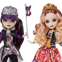 Эвер Афтер Хай Рэйвен и Эппл Набор кукол Ever After High Apple and Raven School Spirit CJF67