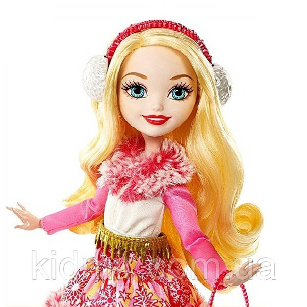 Евер Афтер Хай Епл Уайт Лялька Ever After High Apple White Epic Winter DPG88