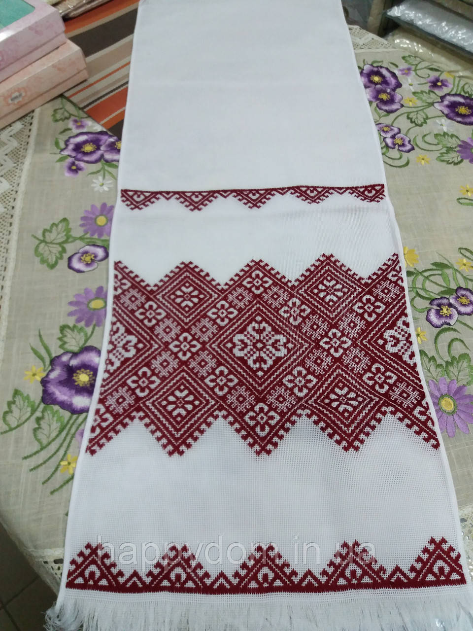 Рушник вишитий 500-11