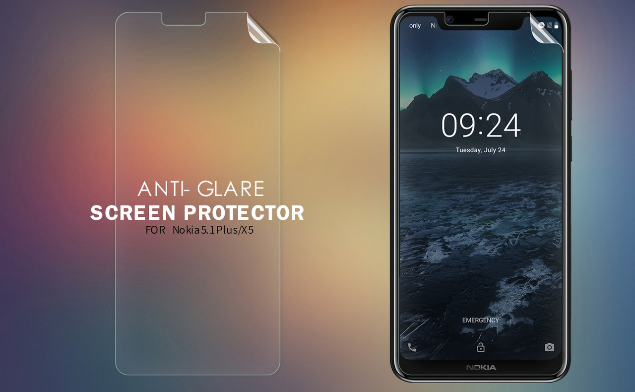 Захисна плівка Nillkin для Nokia 5.1 Plus матова