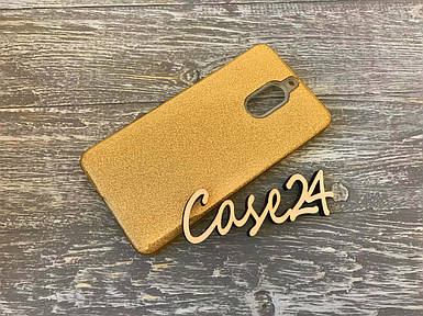 Переливний TPU чохол Sonic для Nokia 6 золотистий