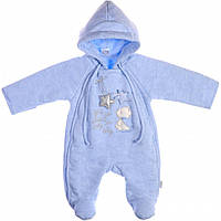 Комбинезон для мальчика Garden baby 10425-02/32 голубой 56