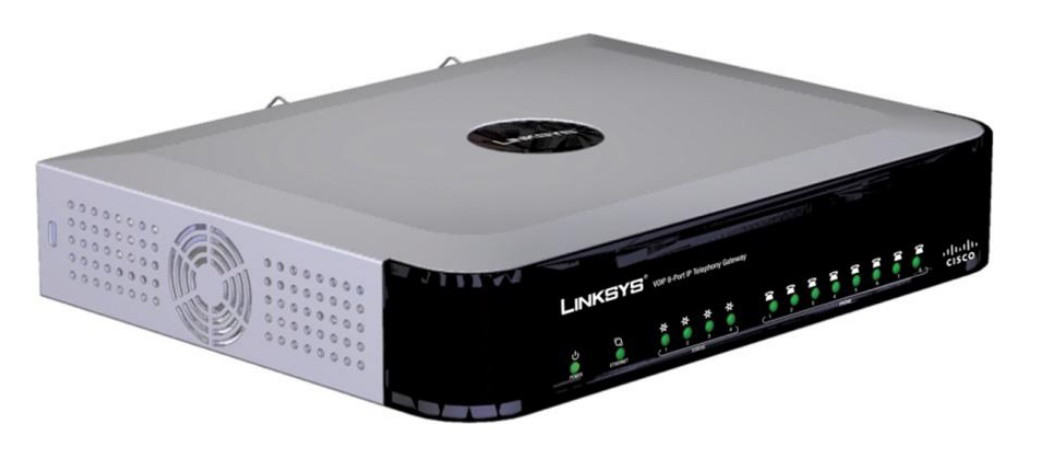 FXS шлюз Cisco SPA8000