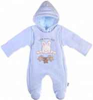 Комбинезон для мальчика Garden baby 10068-01/32 голубой 56