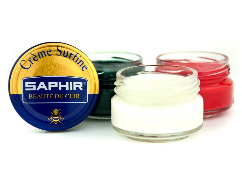 Крем для взуття Saphir Creme Surfine 50 ml, фото 1