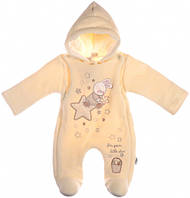 Комбінезон для дівчинки Garden baby 10068-01/32 молочний 56