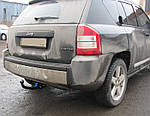 Фаркоп - Jeep Compass Кросовер (2006-2016) з'ємний на 2 болтах