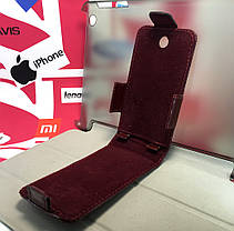 Чохол для Nokia Asha 501 книжка протиударний Europa чорний, фото 3