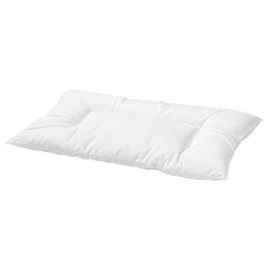ЛЬОН Подушка для дитячого ліжечка, білий, 35x55 см 00028508 IKEA, ІКЕА, LEN, фото 2