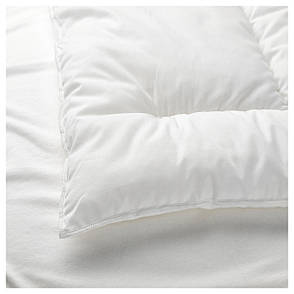 ЛЬОН Подушка для дитячого ліжечка, білий, 35x55 см 00028508 IKEA, ІКЕА, LEN, фото 2