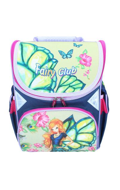 Ранець каркасний шкільний ортопедичний CLASS Fairy Flower 9702 ж