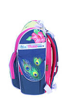 Ранець каркасний шкільний ортопедичний CLASS Fairy Flower 9702 ж, фото 3