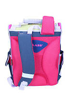 Ранець каркасний шкільний ортопедичний CLASS Fairy Flower 9702 ж, фото 4