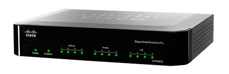 FXS FXO шлюз Cisco SPA8800, фото 1