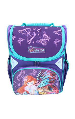 Ранець каркасний шкільний ортопедичний CLASS Fairy Viola 9701 ж, фото 1