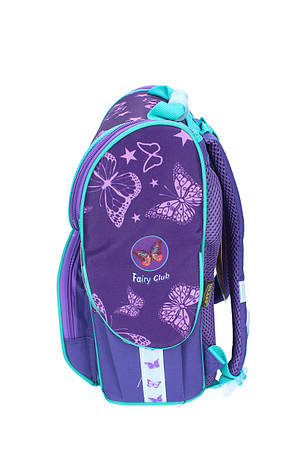 Ранець каркасний шкільний ортопедичний CLASS Fairy Viola 9701 ж, фото 2