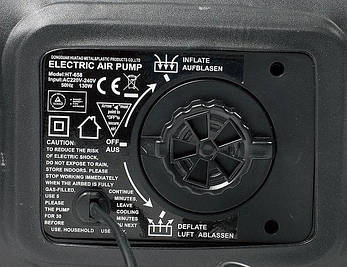 Ліжко надувне Jilong 27275EU (195 x 94 x 38 см) (JL27275EU), фото 2