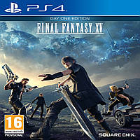 Final Fantasy XV (русские субтитры) PS4