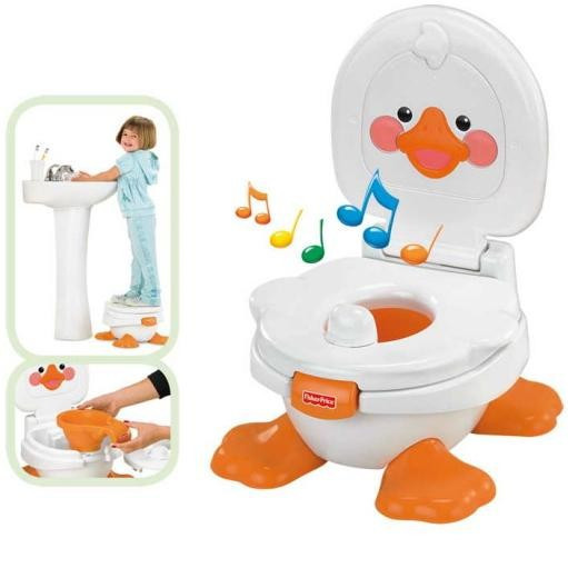 Музыкальный горшок Fisher-Price "Веселый утенок" T6211 - фото 6 - id-p522750389