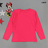 Кофта "Ельза і Анна" для дівчинки (двосторонні паєтки). 86-92 см, фото 4