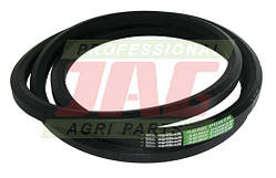 Двосторонній шестигранний ремінь Claas AP1001032 | 653380 Optibelt 25-22-3230