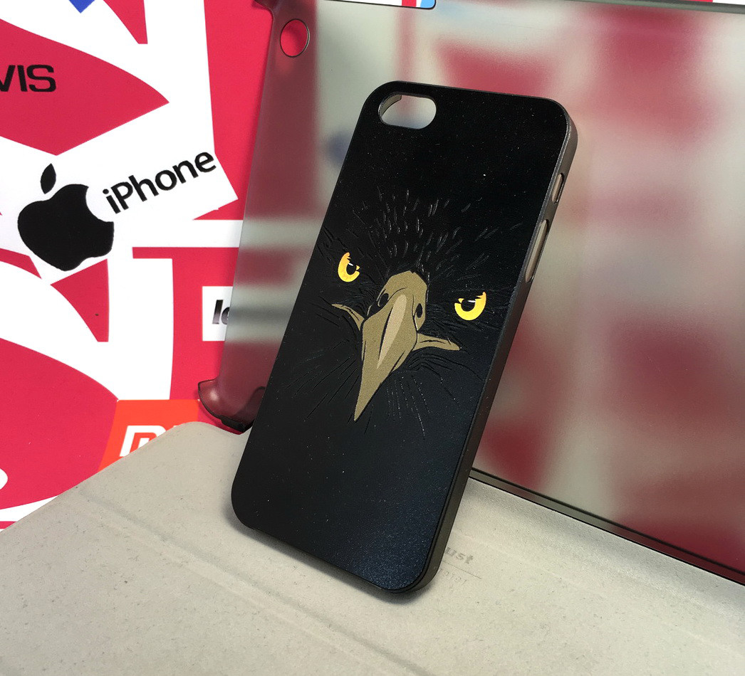 Чохол для iPhone 5 5s se накладка на бампер протиударний Face Case