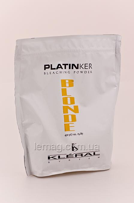Kleral Bleaching System Platinker Powder Рідка пудра з антижелтым ефектом (запаска), 400 гр