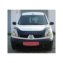 Дефлектор капоту, мухобойка Renault Kangoo з 2003 р. в. Ресталінг VIP