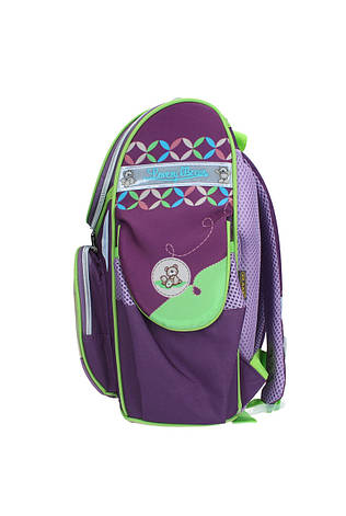 Ранець каркасний шкільний ортопедичний CLASS Lovely Bear 9704 ж, фото 2