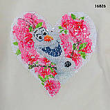 Кофта "Ельза і Анна" для дівчинки (двосторонні паєтки). 86-92 см, фото 2