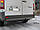 Фаркоп - Mercedes Sprinter Мікроавтобус (1995-2006) 1 кол. бампер із підніжкою, з'ємний на 2 болтах на пластині, фото 3