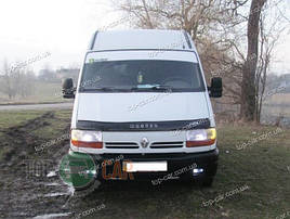 Дефлектор капоту, мухобойка Renault Master з 1998-2003 р. в VIP