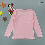 Кофта "Ельза і Анна" для дівчинки (двосторонні паєтки). 86-92 см, фото 4