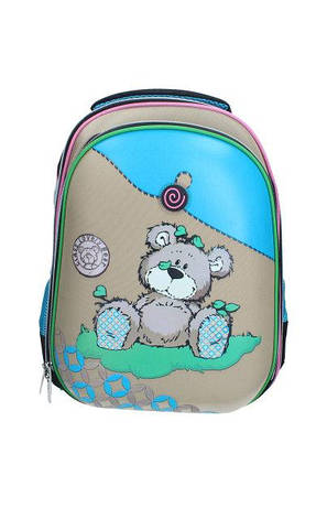 Ранець шкільний SchoolCase Techno 2 відд Fancy Bea 9717 ж, фото 1