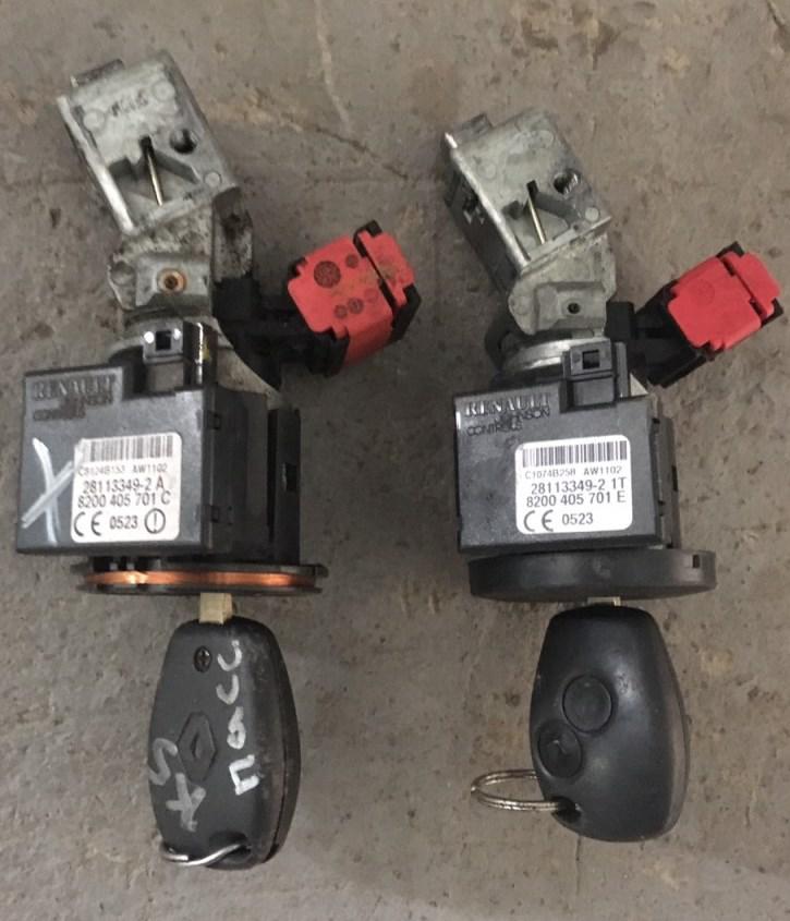 Купити Б/у Замок запалювання RENAULT 8200405701E Renault Kangoo 1,5 DCI ...