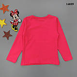 Кофта "Ельза і Анна" для дівчинки (двосторонні паєтки). 86-92 см, фото 4