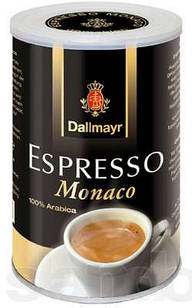 Кава мелена Dallmayr Espresso Monaco, ж/б 200 г.