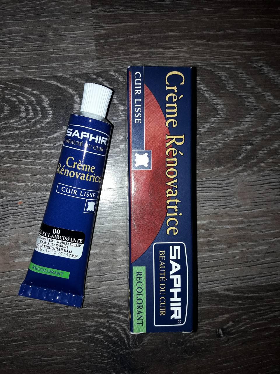 Купить Жидкая кожа краска для кожи SAPHIR цв Бесцветный в Одессе от ...