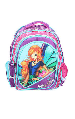 Ранець шкільний ортопедичний CLASS Fairy Viola 9736 ж, фото 1