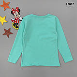 Кофта "Ельза і Анна" для дівчинки (двосторонні паєтки). 86-92 см, фото 4