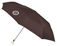 Складана парасолька Mercedes 300 SL Compact Umbrella, оригінальна коричнева (B66041533)