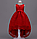 Бальне плаття червоне випускний ошатне для дівчинки в садок або школу, фото 2