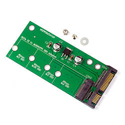 Перехідник M 2 NGFF на стандартний SATA 2.5 для підключення компактного SSD дисків