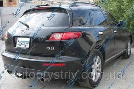 Фаркоп - Infiniti FX35 Кросовер (2003-2008) з'ємний на 2 болтах