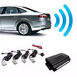 Парктронік на 4 датчики (Парковічний радар), фото 3