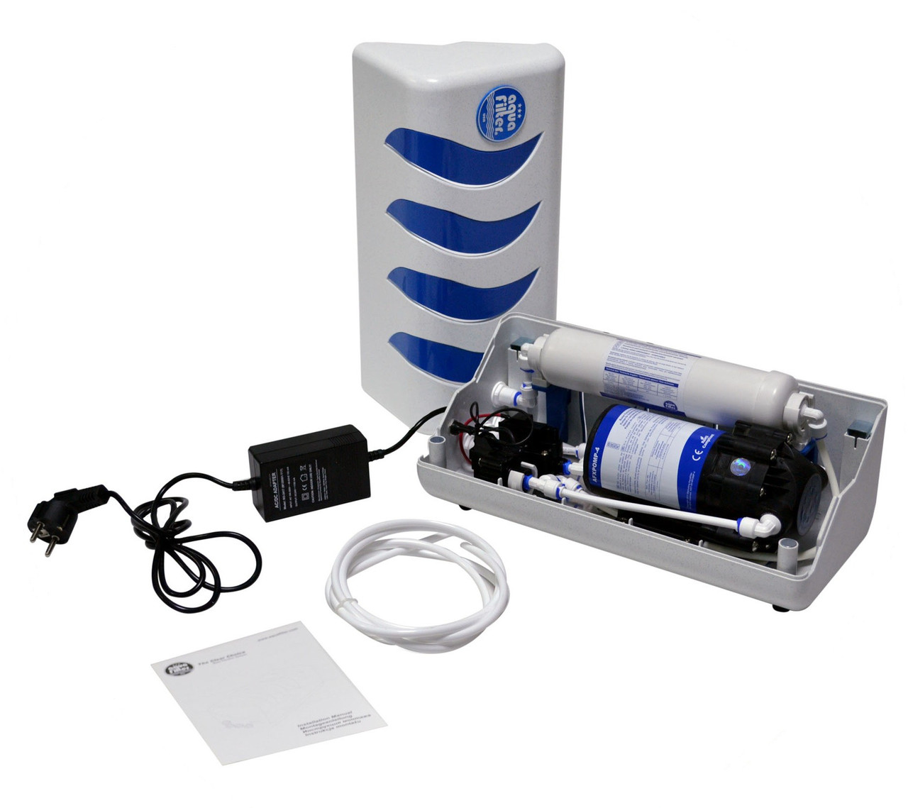 Помпа Повышения Давления Aquafilter для Системы Обратного Осмоса ...