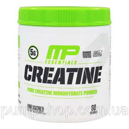 Креатин-моногідрат MusclePharm Creatine Essentials Unflavored 60 порц., фото 1