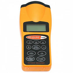 Лазерна лінійка test distance, рулетка ультразвукова, далекомір 3007