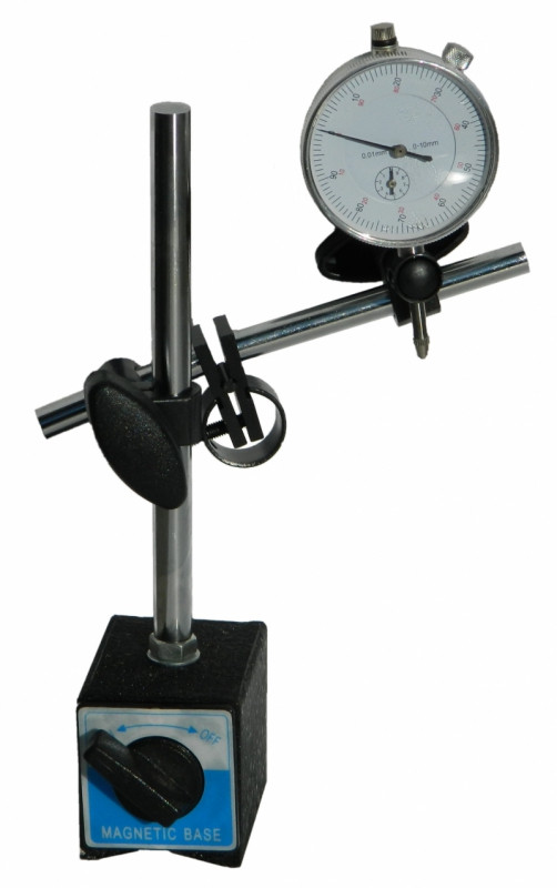 Индикатор часового типа с магнитным держателем - фото 1 - id-p60011868