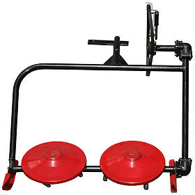 Роторна косарка К-1 до мотоблока Зутр (ZUBR), Кентавр, Форте, Булат, Зірка на Водяне та повітряне охолодження